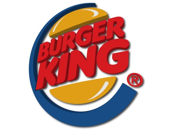 Логотип сети ресторанов "Burger King" 