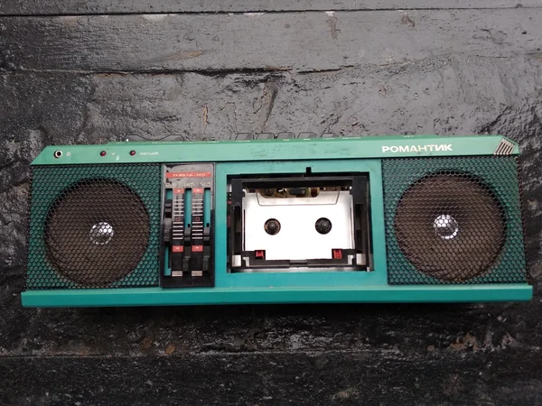                                                        Магнитофон "Романтик"