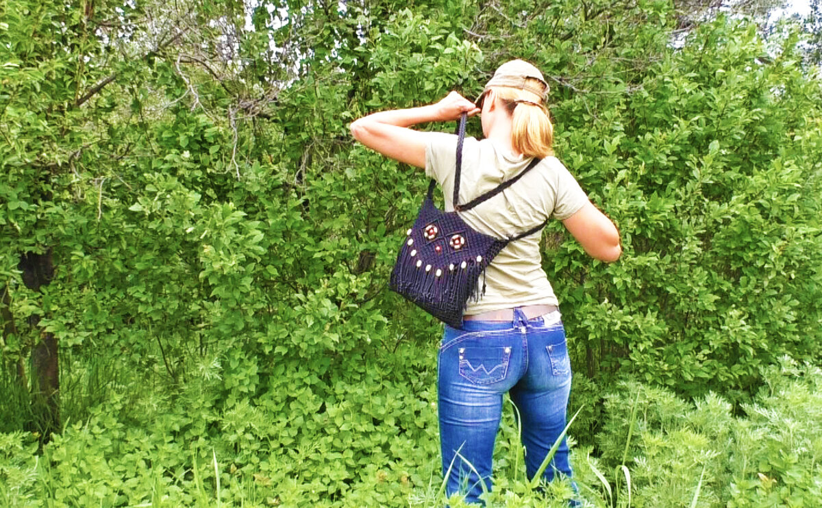 В поход с женской сумочкой