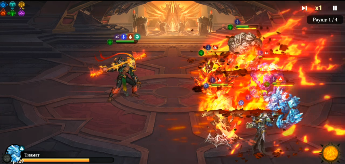 Destiny Summoner. Многочисленные копии Сунь Укуна устраивают настоящий ад своим врагам.