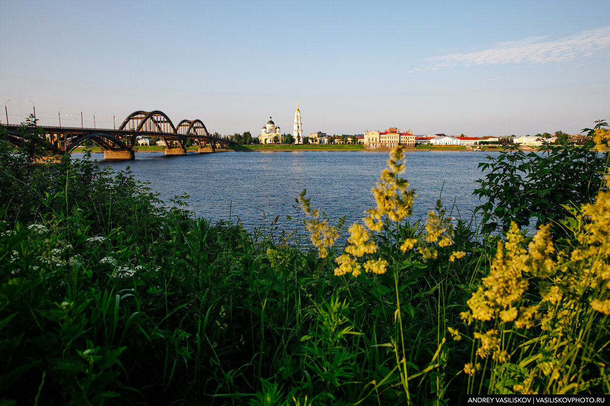 Рыбинск фото города 2022