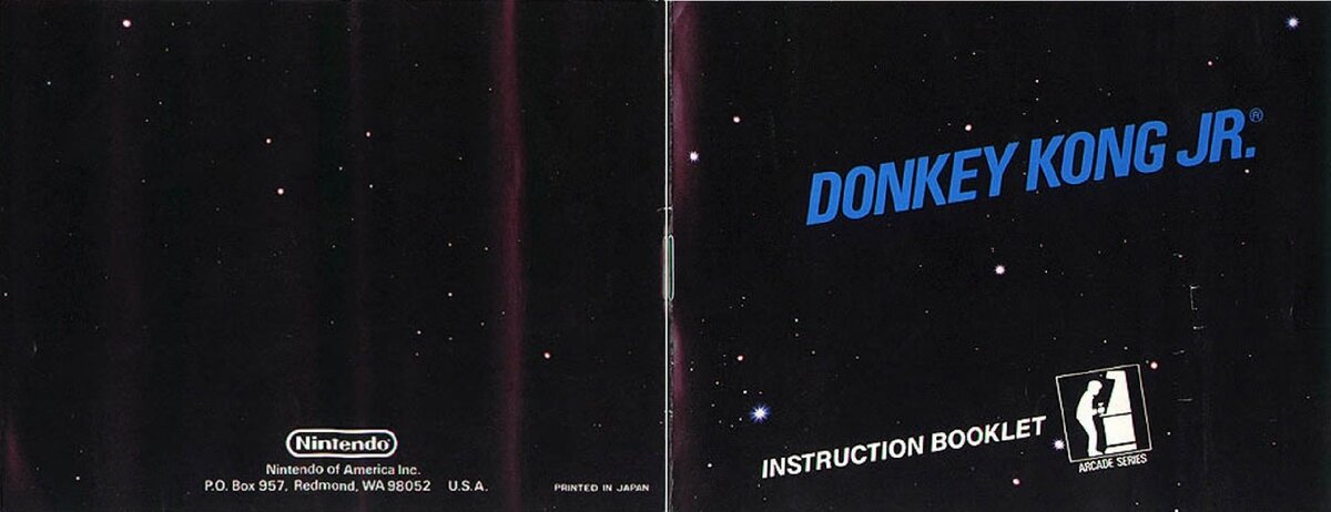 Буклет игры из комплекта США