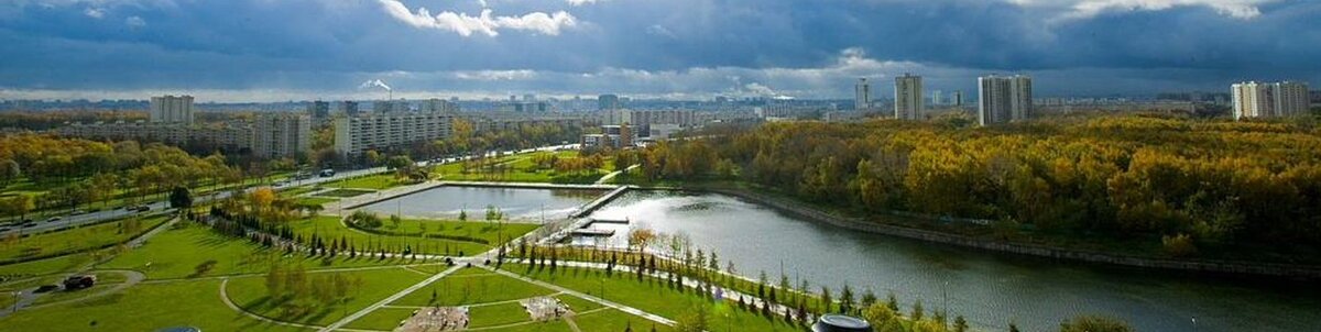 Парк Радуга в Вешняках