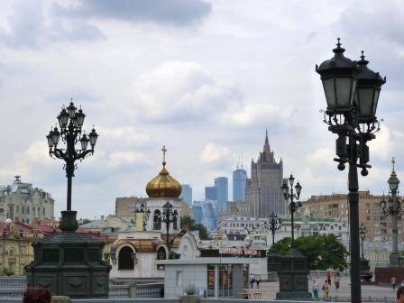 В лидерах продаж «элитки» – районы Хамовники, Пресненский и Арбат. Фото: Мир Квартир