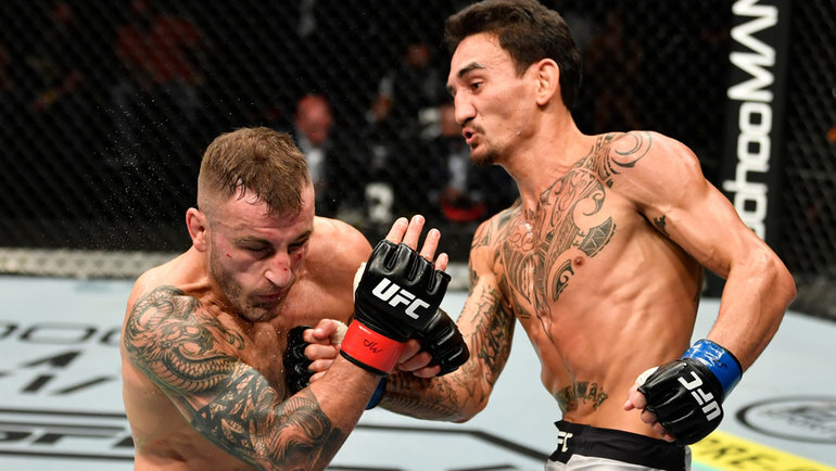Ufc 251 Алекс Волкановски vs Макс Холлоэуй 2
