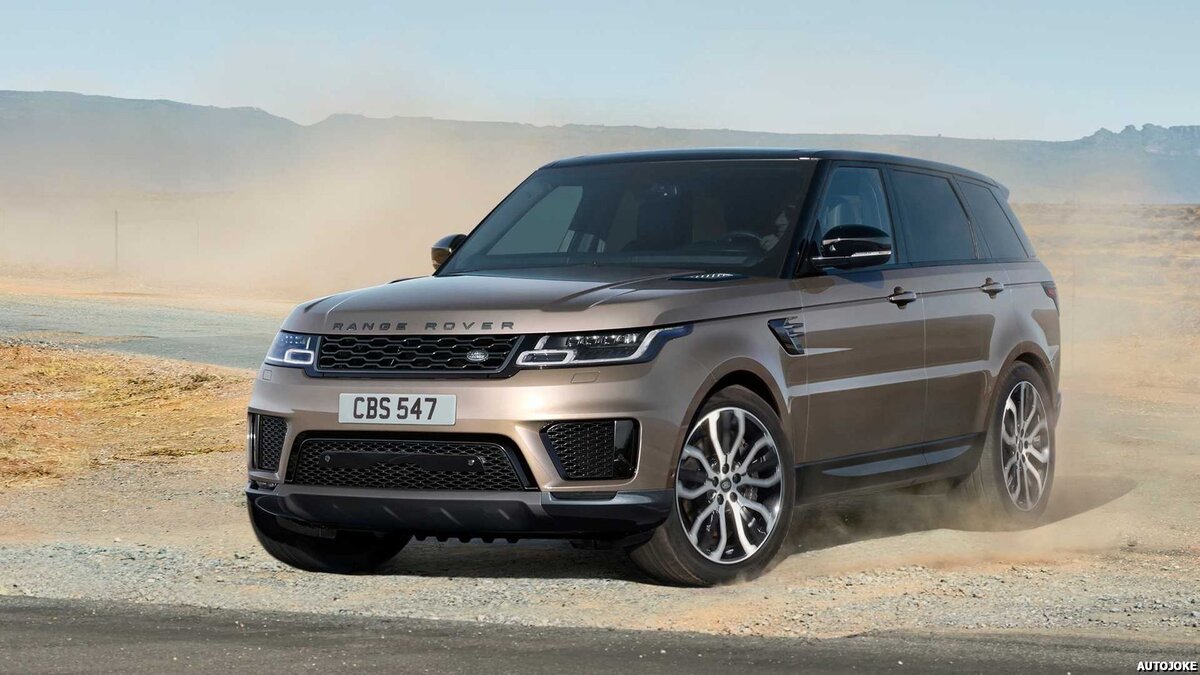 Land Rover range Rover спорт 2020