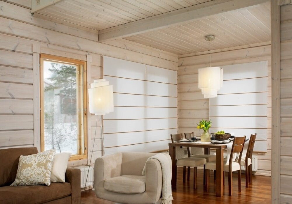 Отделка может сделать каркасники, построенные по одному проекту, совсем разными