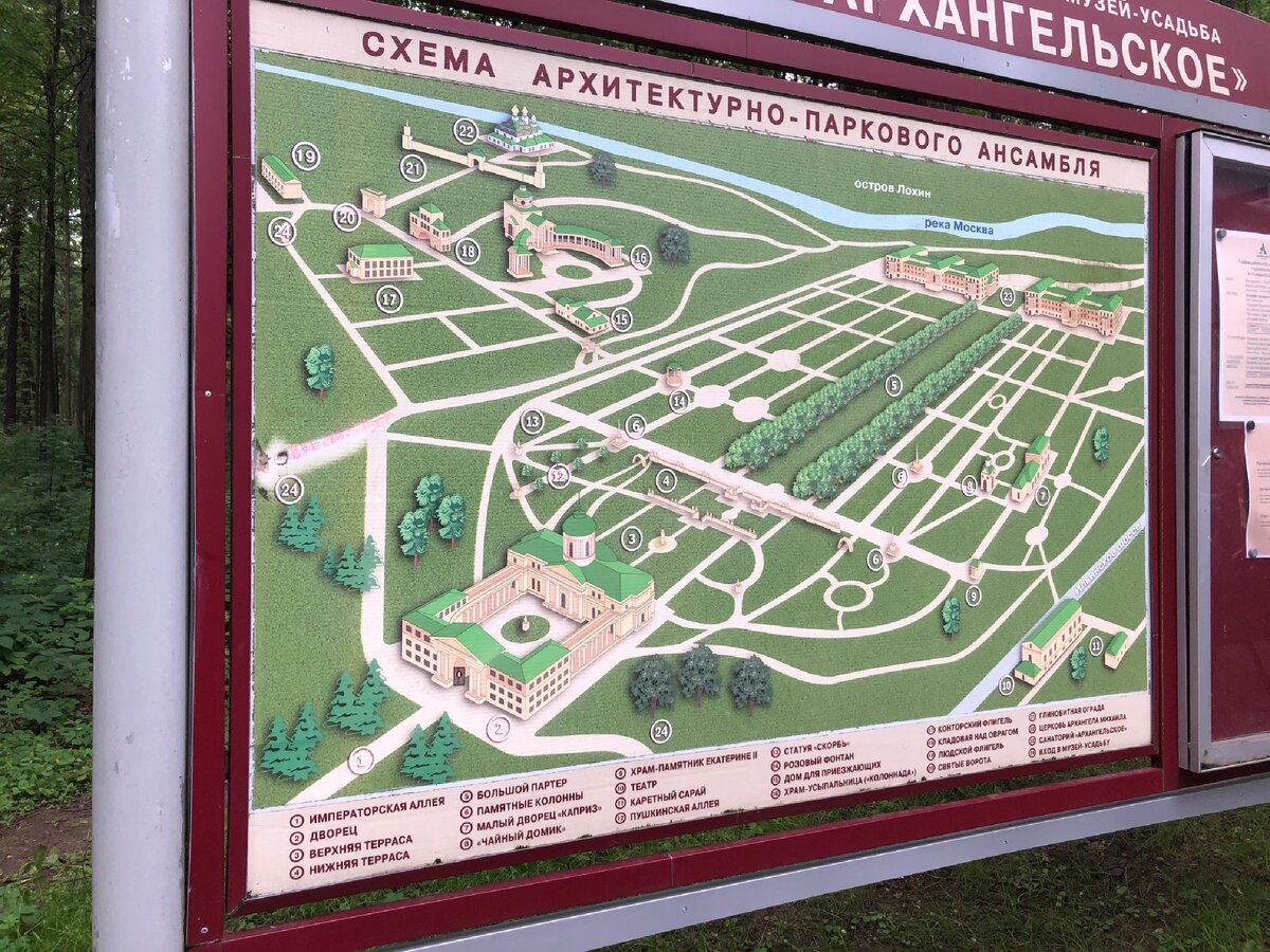 музей усадьба архангельское