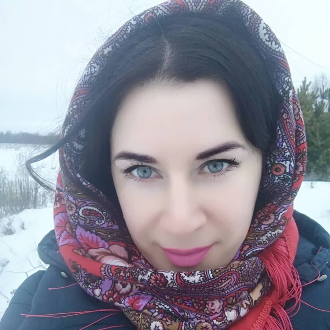 Мое  зимнее фото 