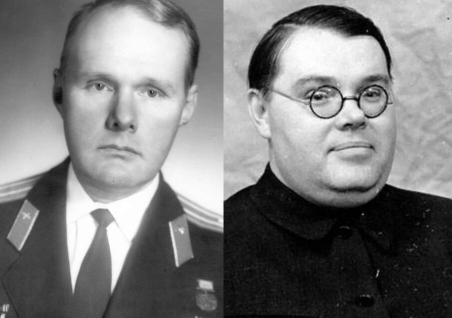 Щербаковы Александр Александрович и Александр Сергеевич