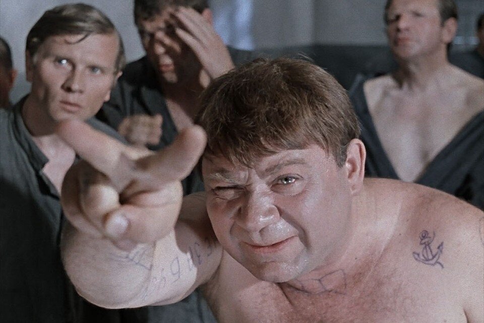 Сан Саныч по кличке Доцент из фильма Джентельмены Удачи 1971год