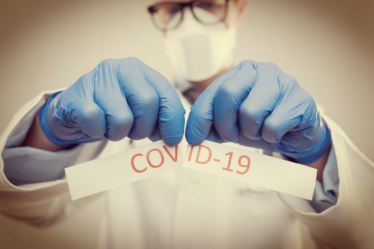 Covid - 19  почти побежден. 