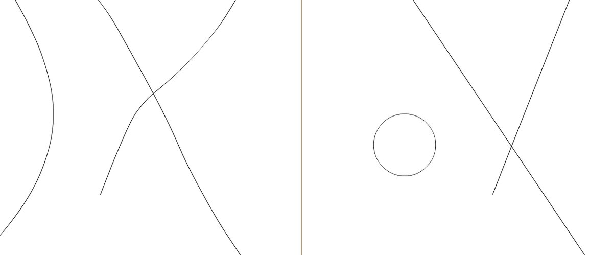 Это два фрагмента рисунка, которые надо сравнить. Вроде бы похожи, а вроде бы и не одно и то же. В этих слайдах расскажу принцип работы программы, который будем реализовывать.