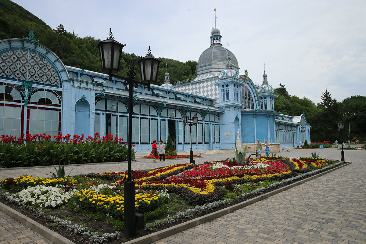 Железноводск достопримечательности фото с описанием