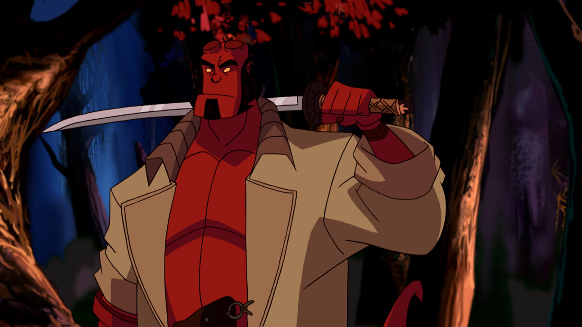 Hellboy Animated: Sword of Storms 2006