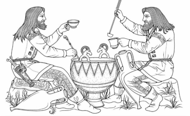 Скифы(Яндекс Картинки\пинтерест.т4).