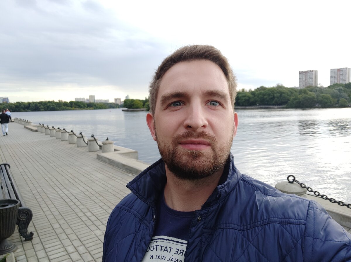 Приятно, когда можно выйти на перерыв в такую красоту)