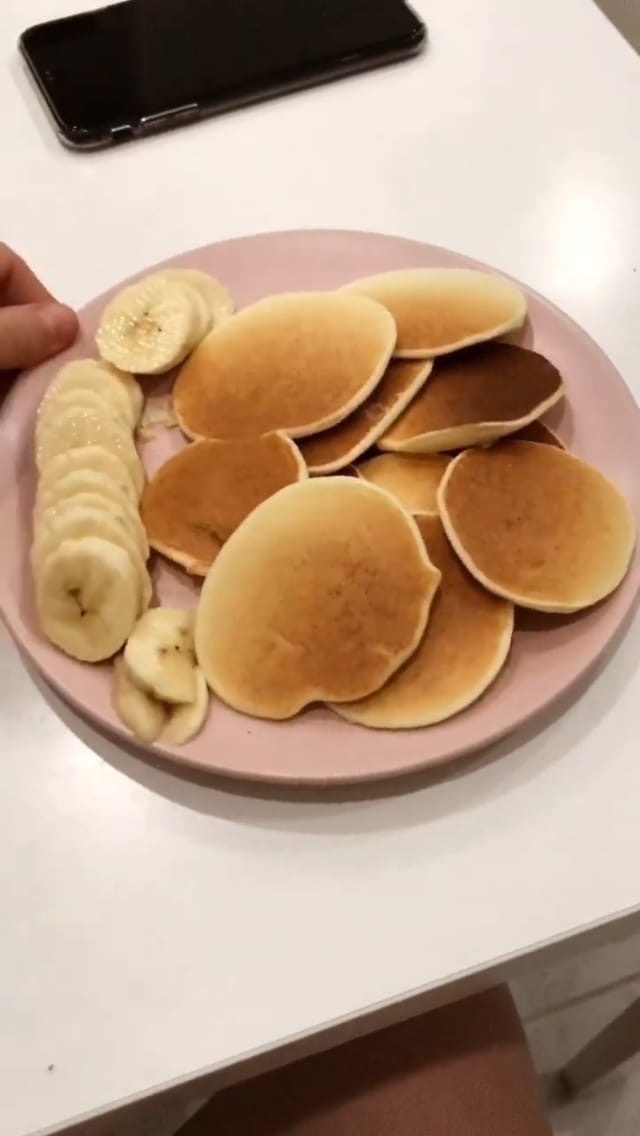 Приятного аппетита ♥️🤤🥞