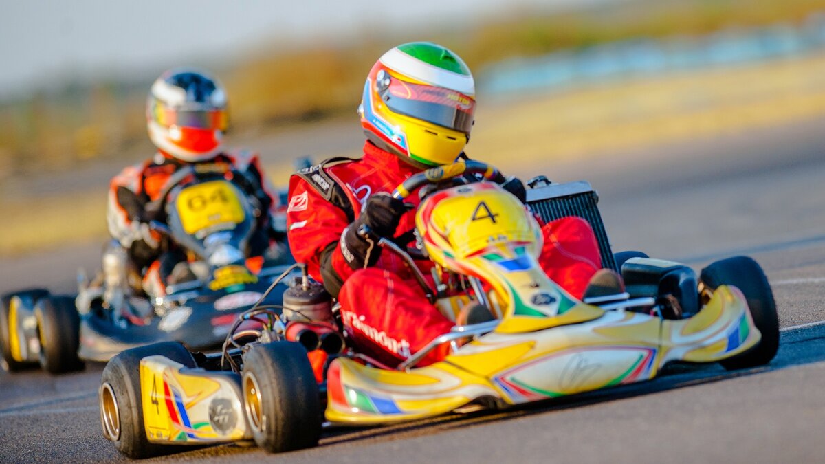 картинг в Минске