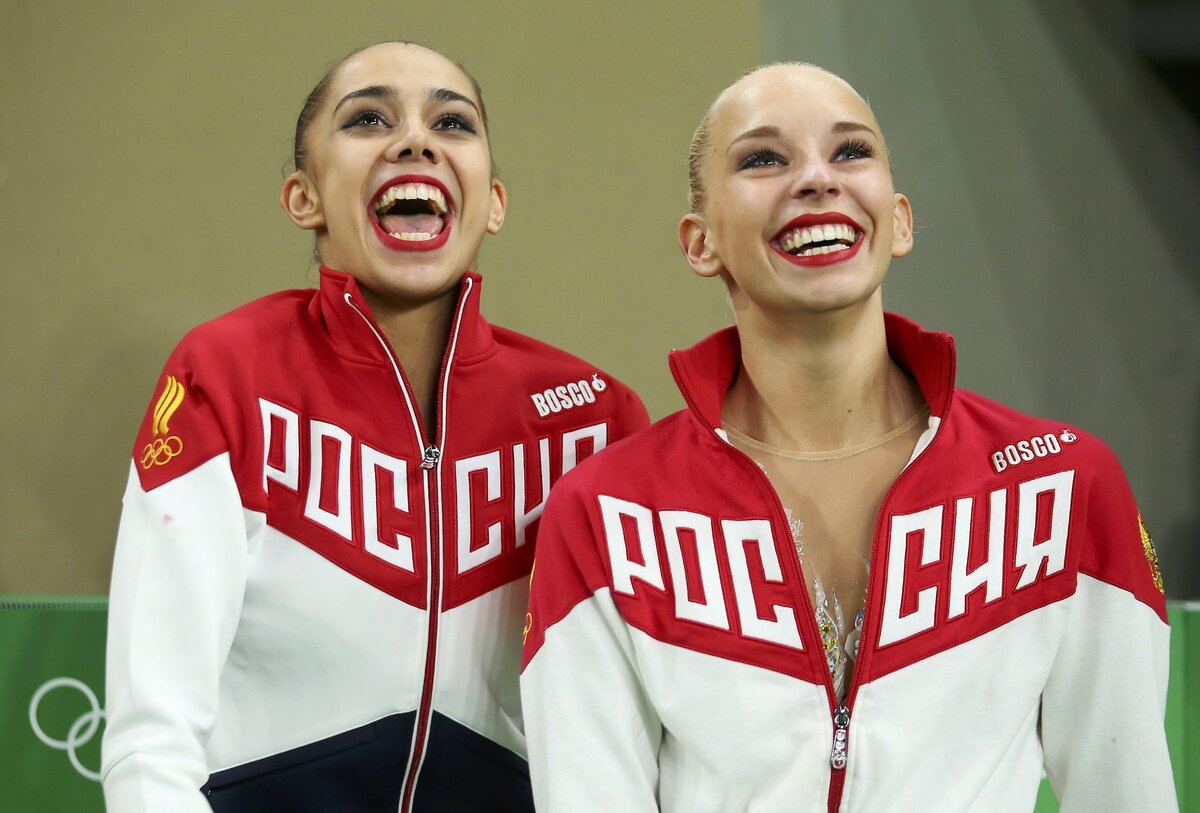 Российские гимнастки. Фото Яндекс.поиск