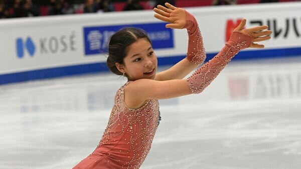 Двукратная чемпионка США Алиса Лью 