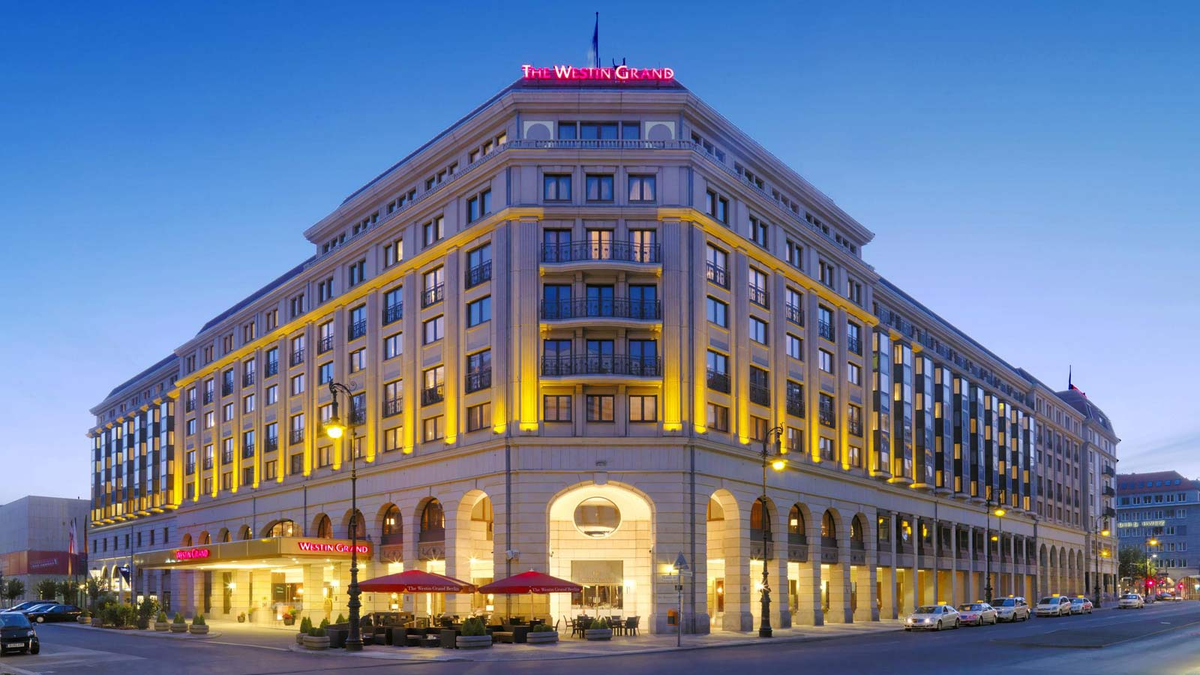 The Westin Grand Berlin 5*, Берлин, Германия. Фото: Яндекс-картинки.