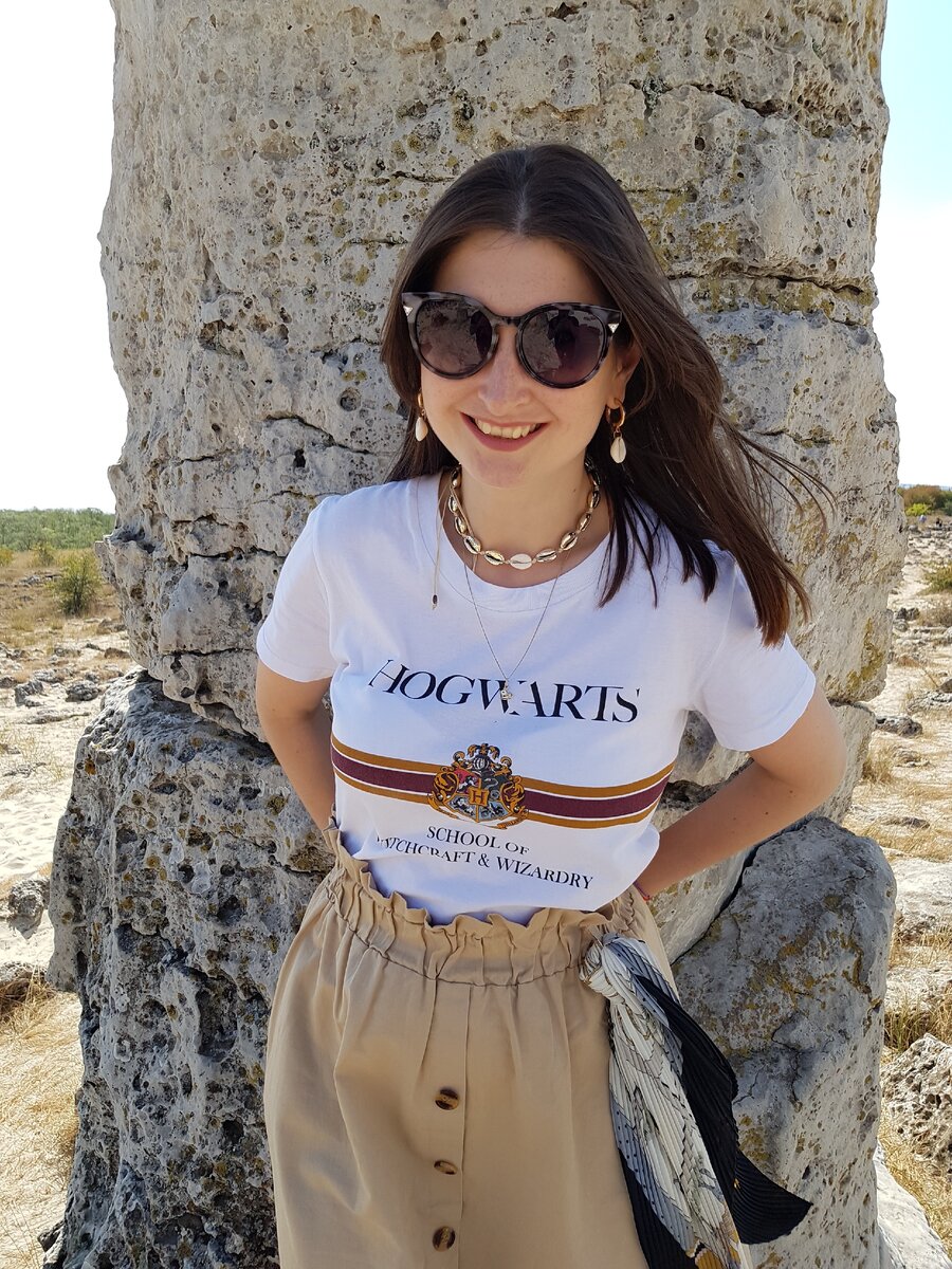 Это просто магия вне Хогвартса🧚‍♀️