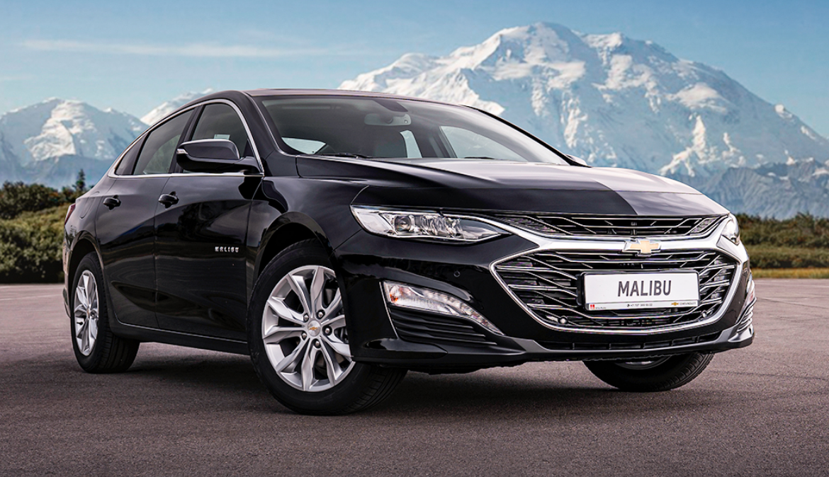 Chevrolet Malibu может составить серьезную конкуренцию другим производителям на нашем рынке