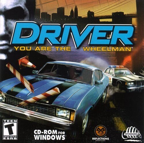 Driver: You Are the Wheelman PS1