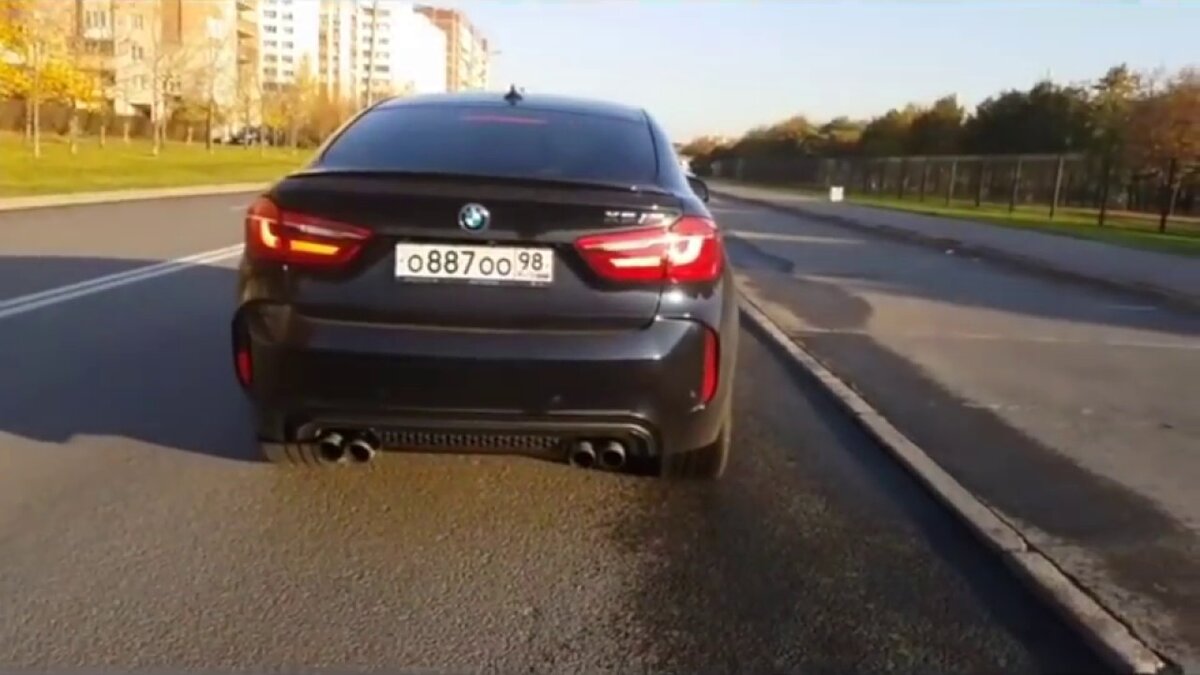 БМВ Булкина x6 m