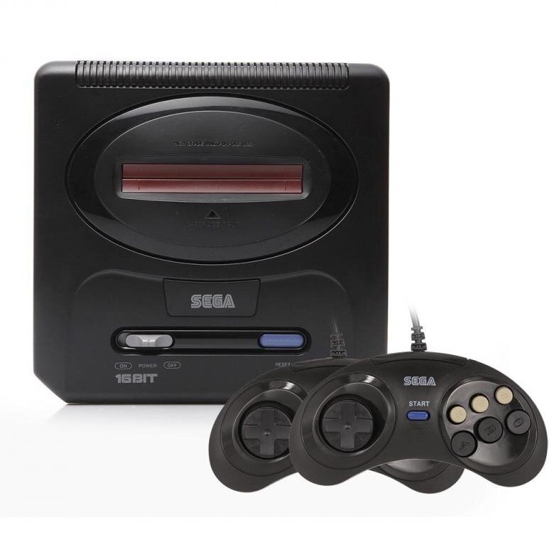 Игровая приставка Sega Mega Drive 2