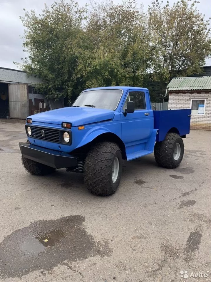 Как для «Нивы», то все гармонично