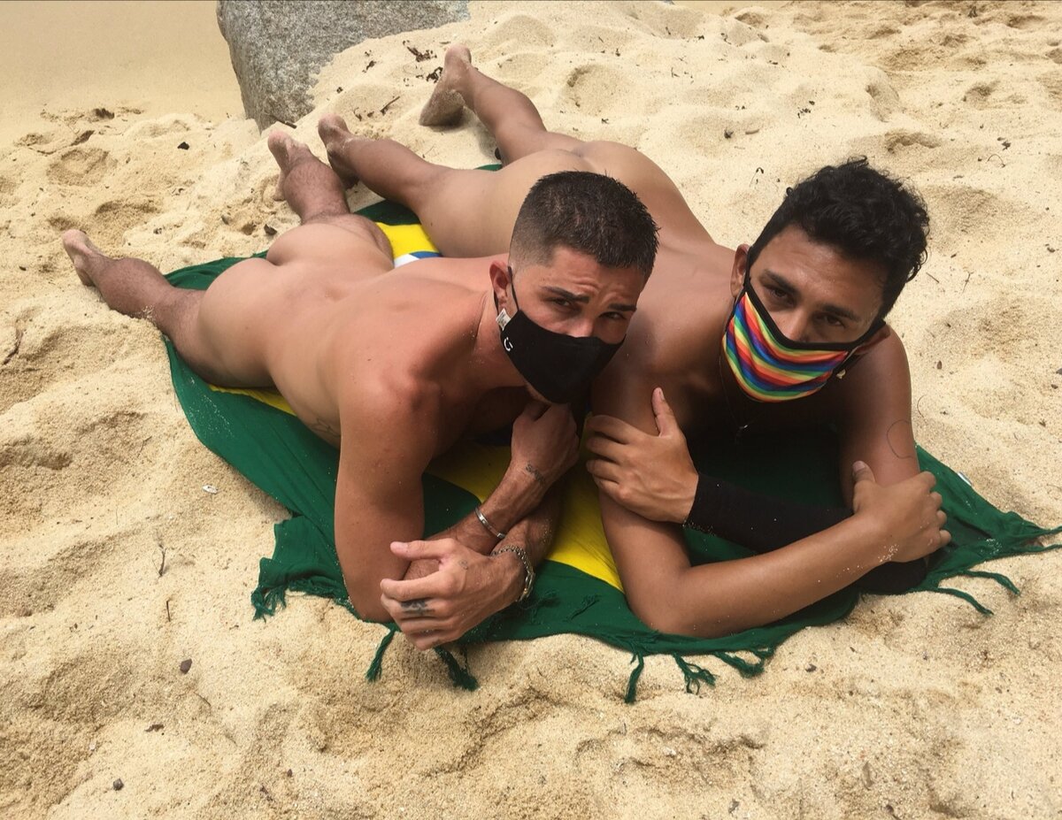 пляж геи онлайн фото 55