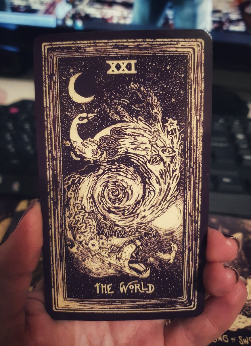 Light visions tarot (фото мое)