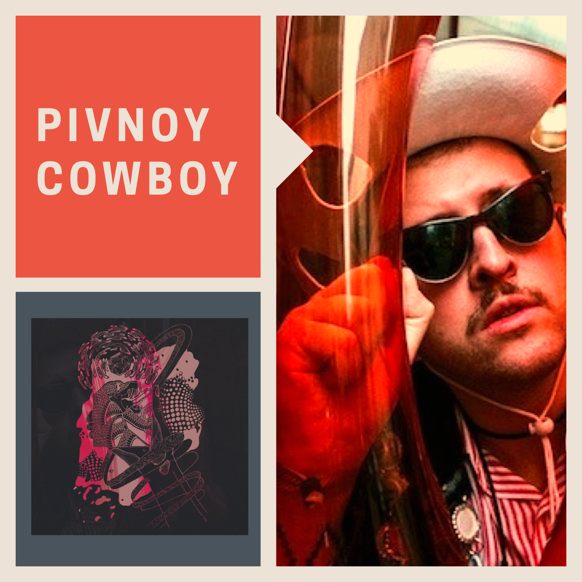 Pivnoy Cowboy — новое альтер-эго московского музыканта и промоутера Вета