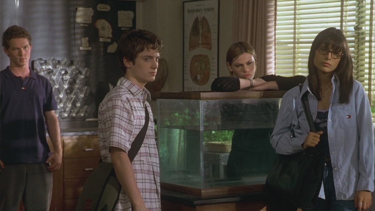 Кадр из фильма "Факультет". Режиссёр – Роберт Родригес