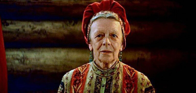 Татьяна Пельтцер.