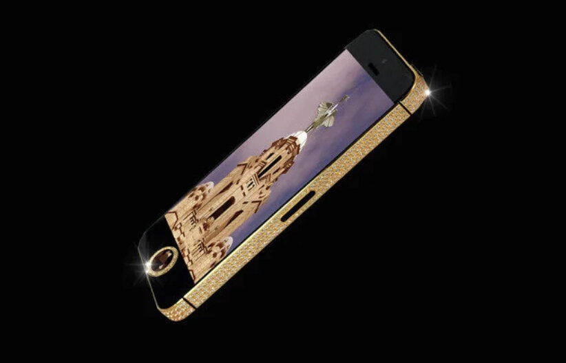 iPhone 5 Black Diamond