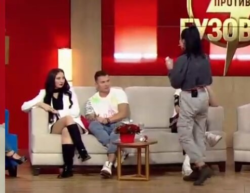 Иванна Хаврак и Олег Доленко.