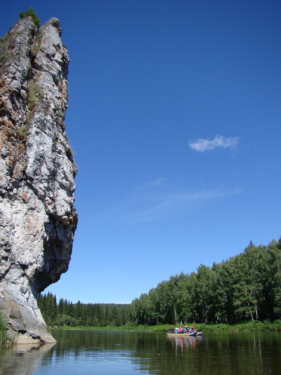 Чусовая. Фото автора.