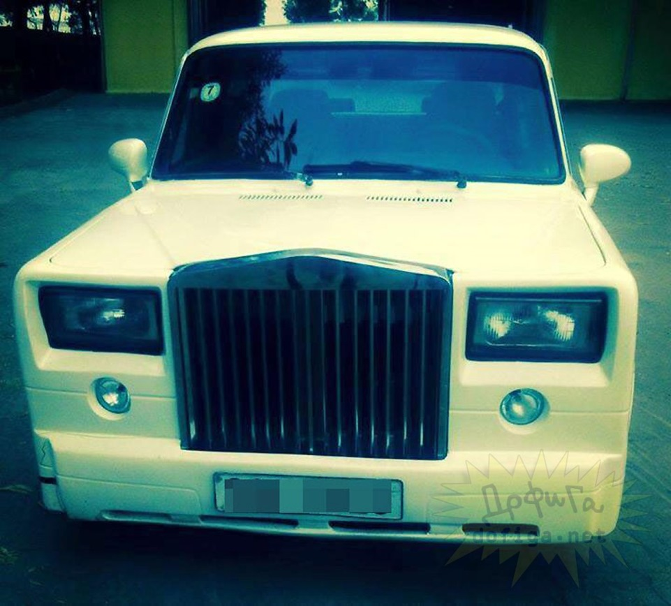 ваз 2107 rolls royce