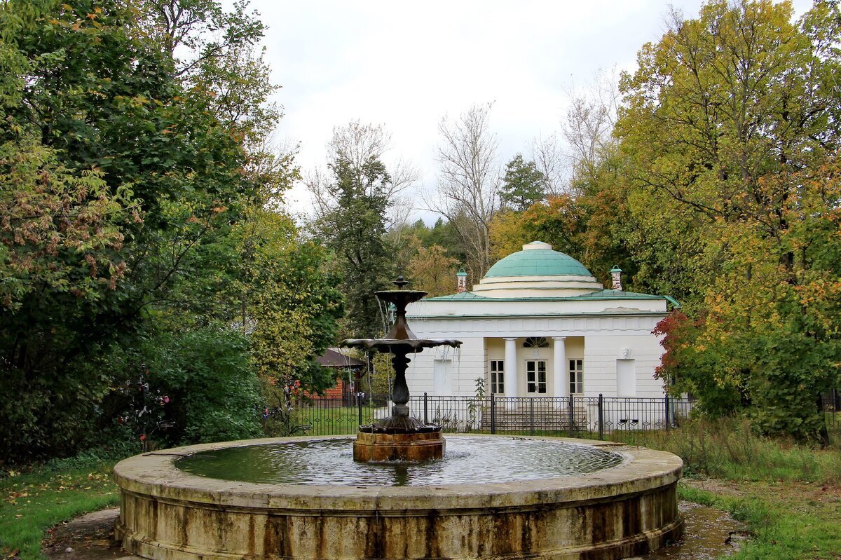 Усадьба Влахернское – Кузьминки в Москве. Автор фото: Петр Аксенов