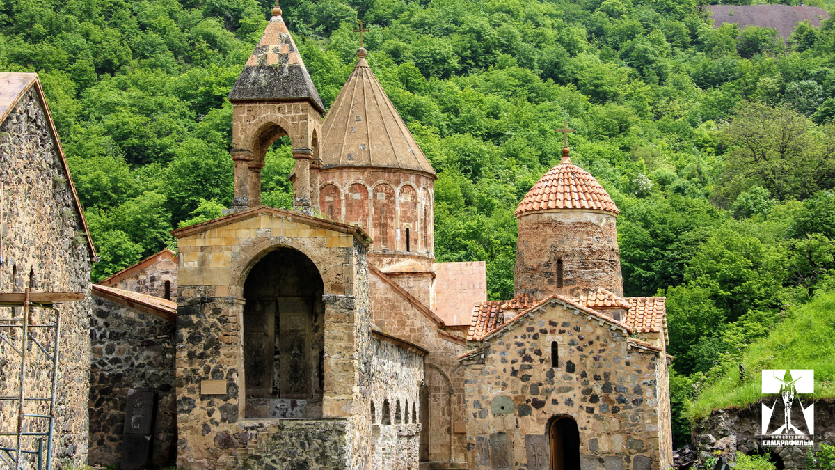 Монастырь Дадиванк