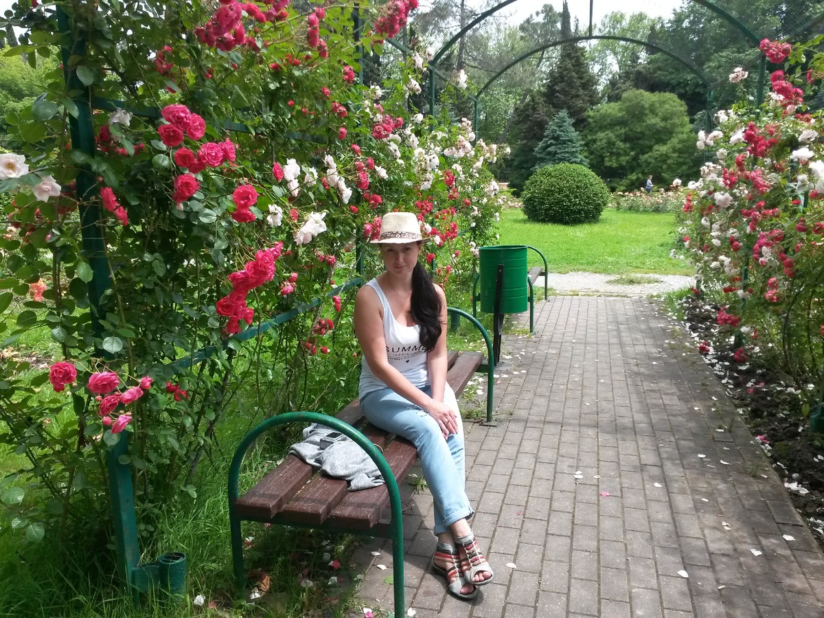 Сочи весной. Май. Фото из архива автора