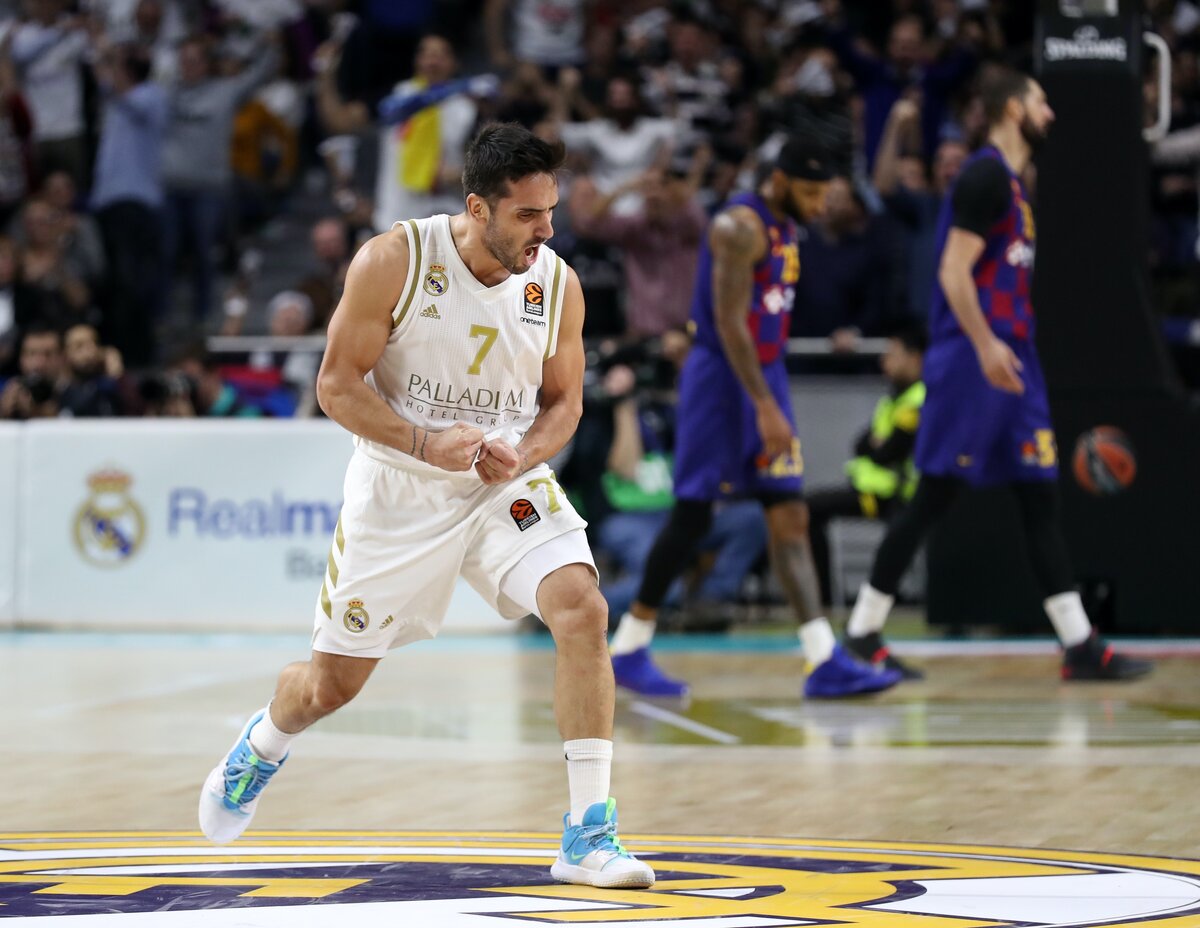 Факундо Кампаццо, «Реал»