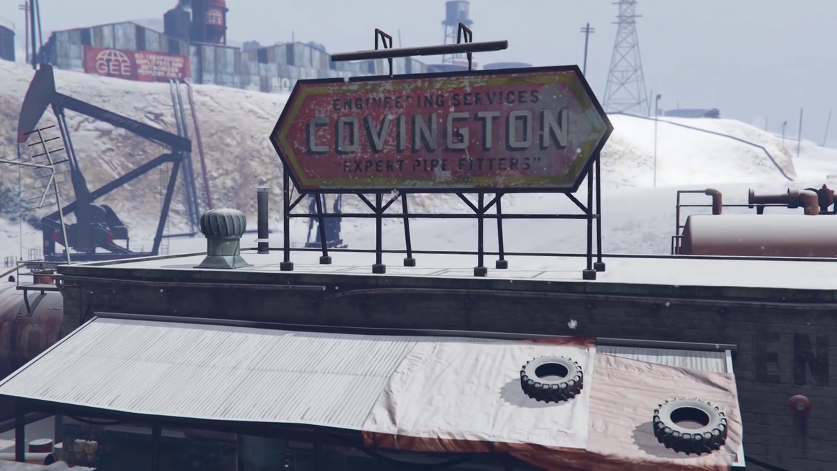 Скриншот из игры GTA-5