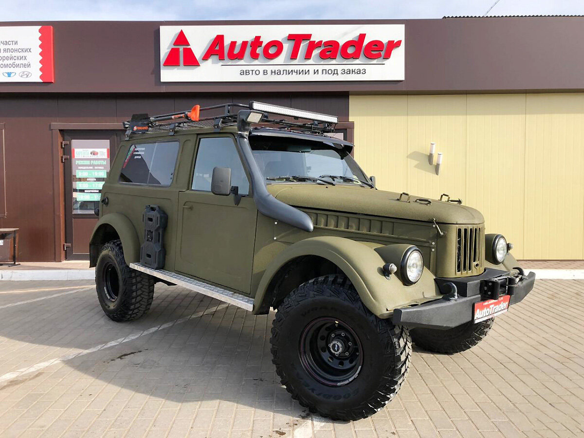 Смесь бульдога с носорогом или симбиоз внедорожников Nissan Patrol с ГАЗ 69  | Автострастный | Дзен