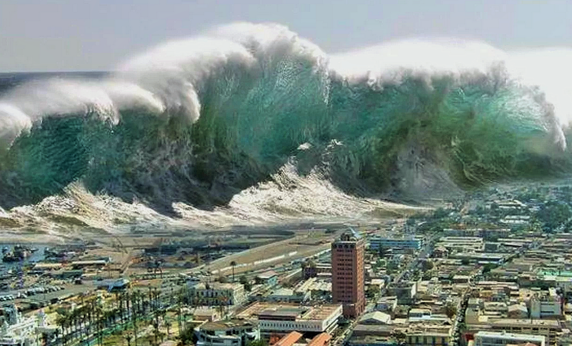 конец света в гта 5 цунами фото 89