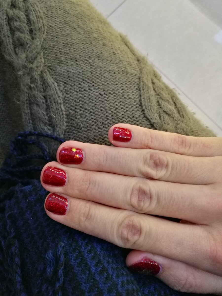 Такой адский ад, дамы))) Поэтому осторожнее с выбором китайского мастера по маникюру.