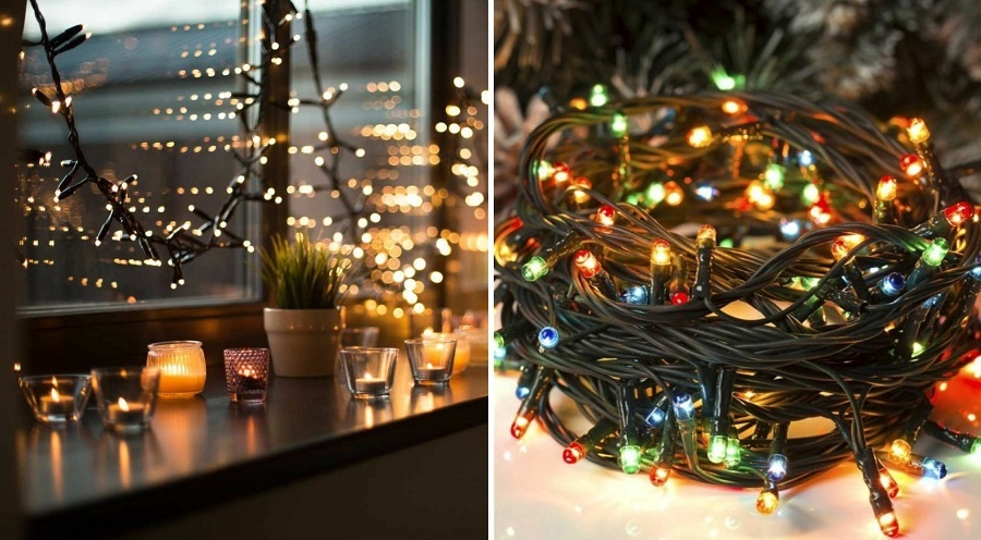 Новогодние гирлянды